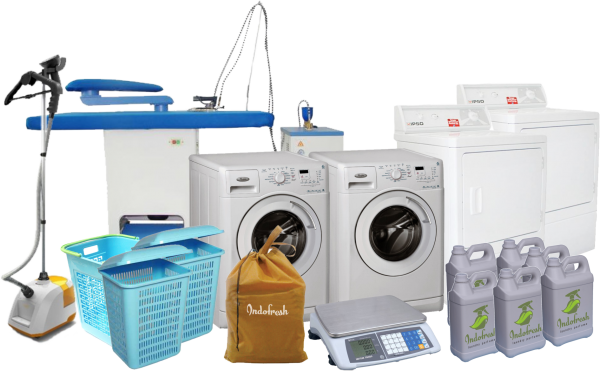 Beberapa Peralatan atau Perlengkapan Laundry yang perlu disiapkan