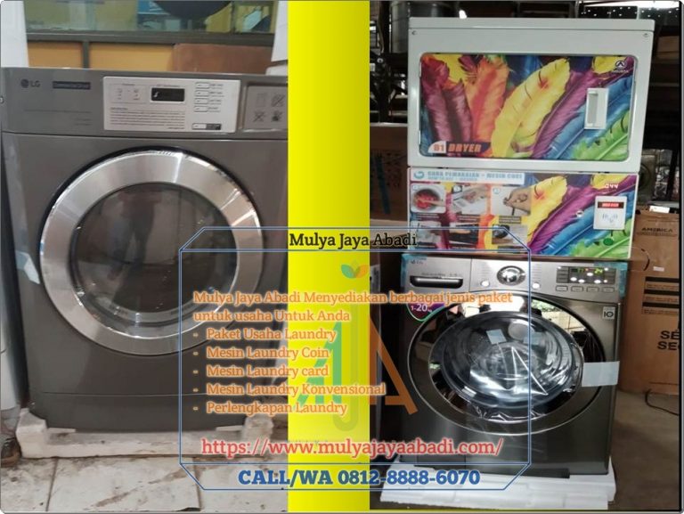 Harga Mesin Laundry Rumahan Jakarta Utara