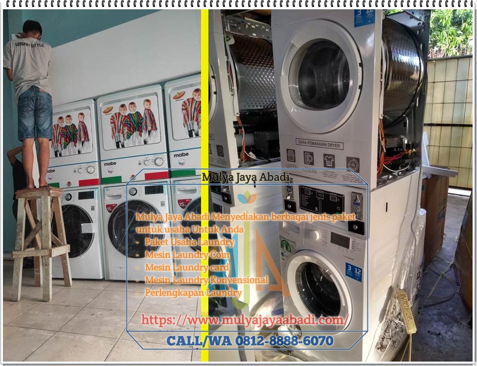 Harga Produk Mesin Laundry Kiloan Murah Bogor