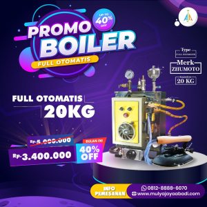 promo bolier laundry