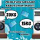 MESIN LAUNDRY CARD SYSTEM