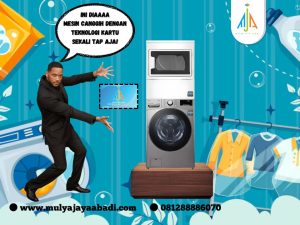 MESIN LAUNDRY CARD SYSTEM MULYA JAYA ABADI
