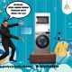 MESIN LAUNDRY CARD SYSTEM MULYA JAYA ABADI