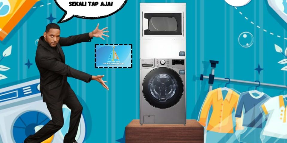 MESIN LAUNDRY CARD SYSTEM MULYA JAYA ABADI