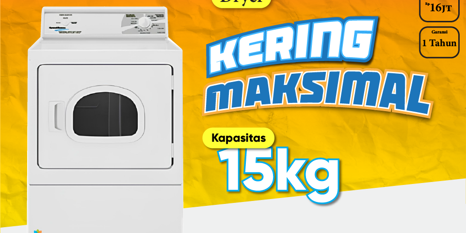 mesin pengering speed queen