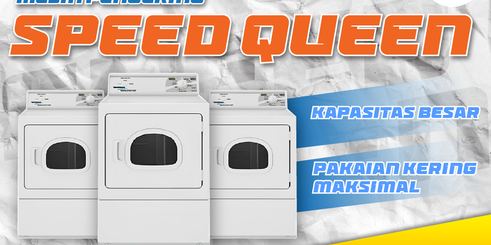 mesinlaundry-mesin pengering laundry speed queen