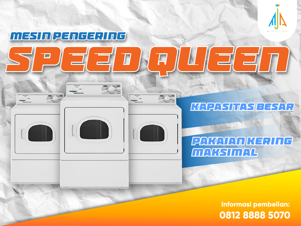 mesinlaundry-mesin pengering laundry speed queen