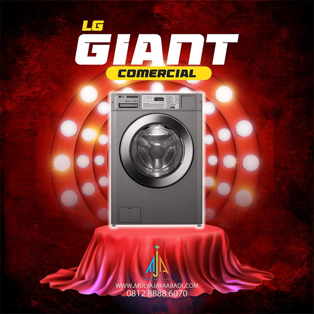 washer lg giant comercial-mesin cuci laundry