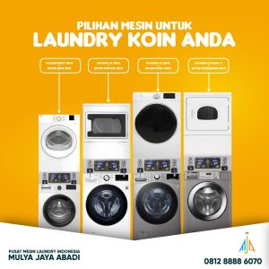 Pusat Mesin Laundry Coin Jakarta: Panduan Lengkap Memulai Bisnis Laundry Modern yang Sangat Menguntungkan