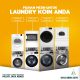 Pusat Mesin Laundry Coin Jakarta: Panduan Lengkap Memulai Bisnis Laundry Modern yang Sangat Menguntungkan