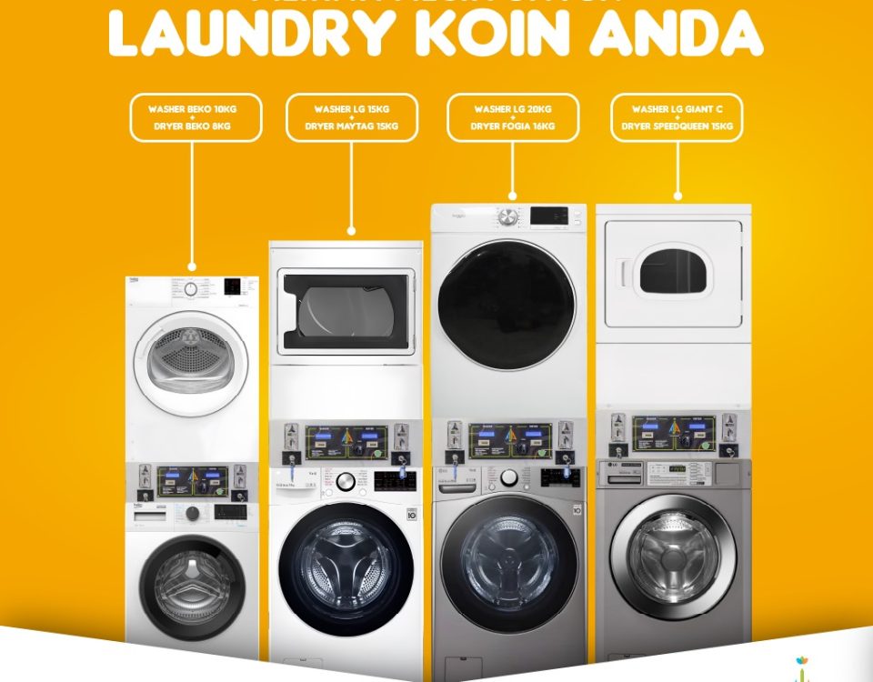 Pusat Mesin Laundry Coin Jakarta: Panduan Lengkap Memulai Bisnis Laundry Modern yang Sangat Menguntungkan