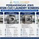 mesin laundry untuk hotel