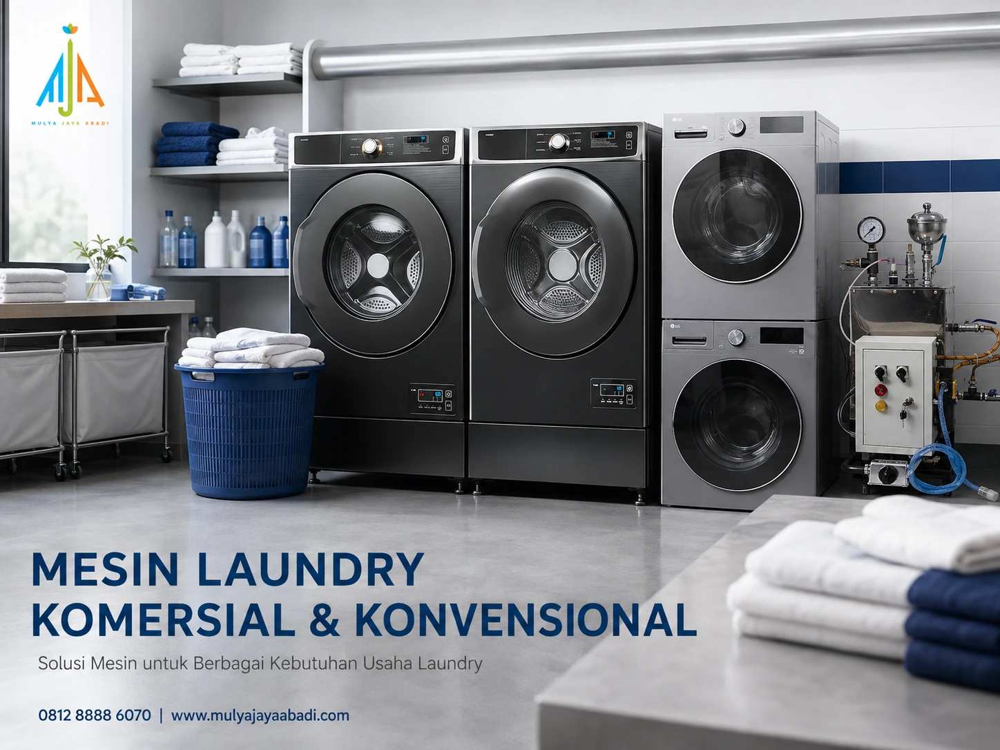 Mesin Cuci Laundry Mulya Jaya Abadi (1)
