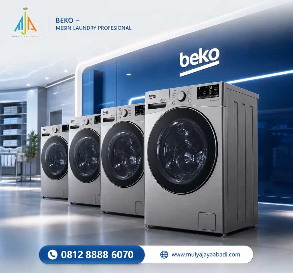Mesin Laundry Beko Mulya Jaya Abadi