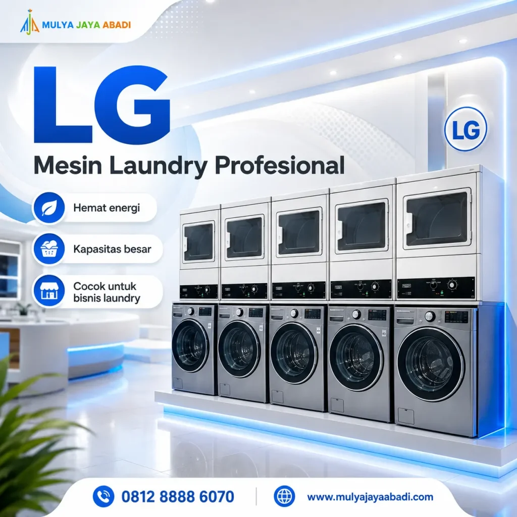 Mesin Laundry LG