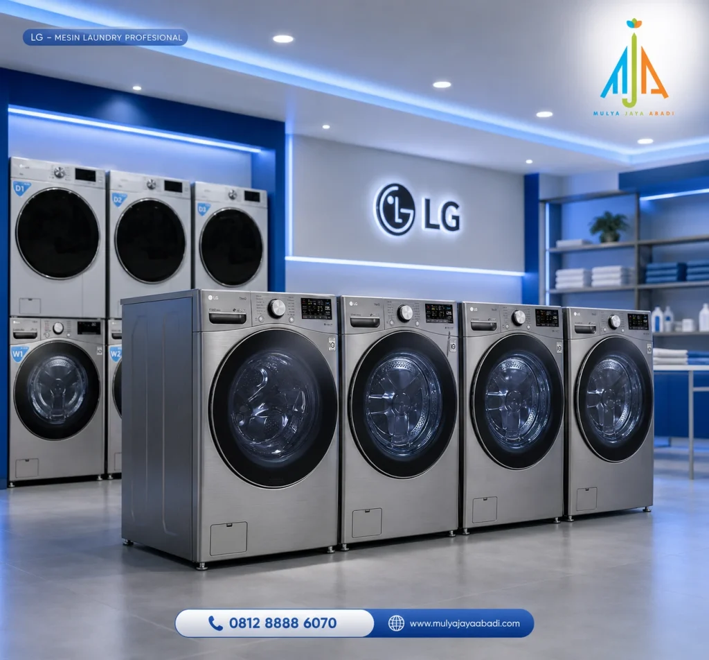 Mesin Laundry LG Mulya Jaya Abadi