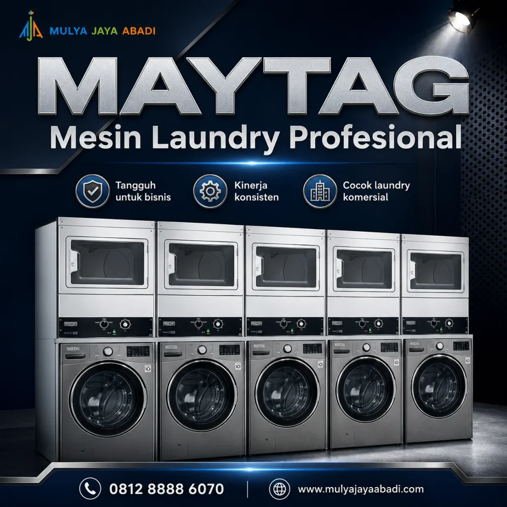 Mesin Laundry Maytag