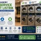 Mesin Laundry Self Service Hemat Listrik Panduan Efisiensi Bisnis Koin