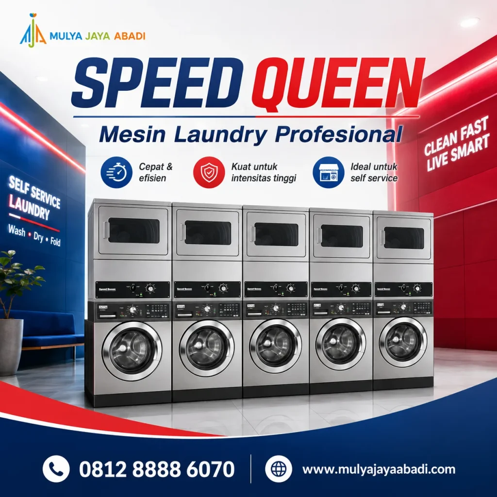 Mesin Laundry Speed Queen