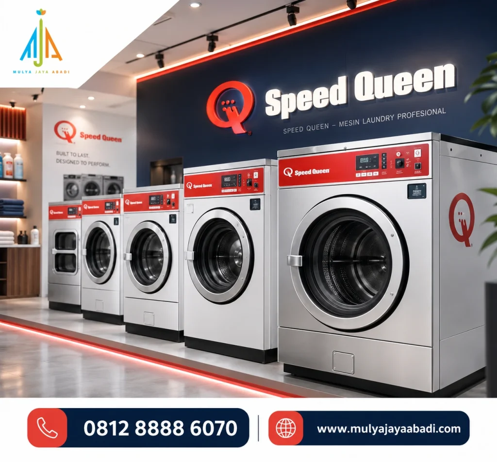 Mesin Laundry Speed Queen Mulya Jaya Abadi