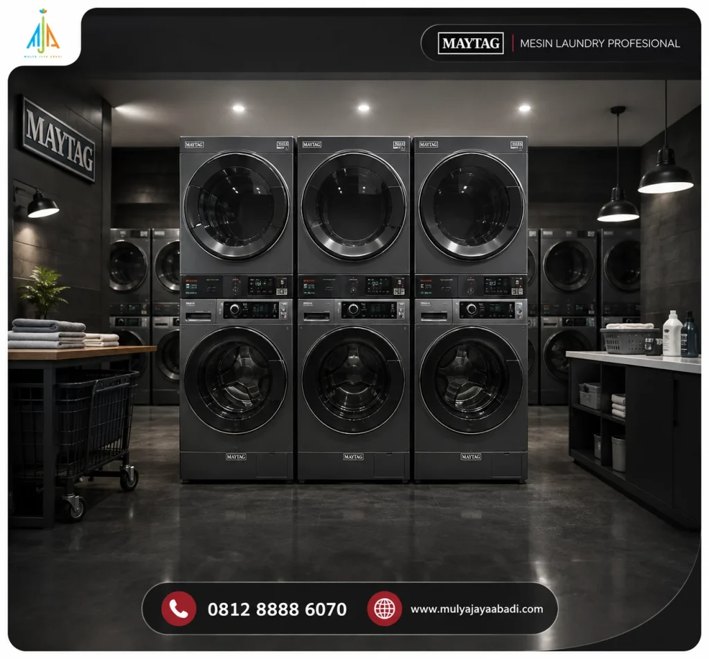 Mesin laundry Maytag Mulya Jaya Abadi