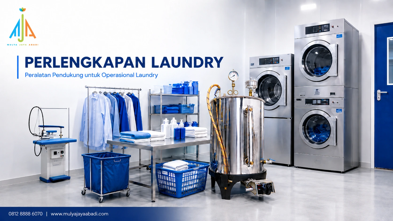 Perlengkapan Laundry Mulya Jaya Abadi