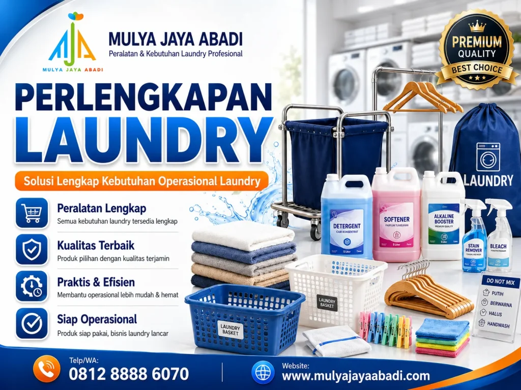 Perlengkapn Laundry Mulya Jaya Abadi