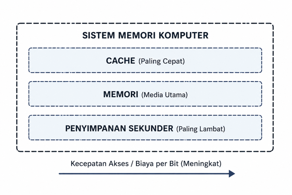 Luas Ruangan dan Layout Operasional