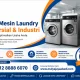macam macam mesin laundry, jenis mesin cuci laundry, jenis mesin pengering laundry, alat laundry profesional, peralatan usaha laundry