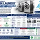 mesin laundry heavy duty