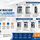 mesin laundry hemat listrik
