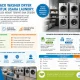 stack washer dryer untuk usaha laumdry