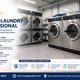 Mesin laundry profesional untuk operasional laundry