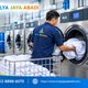 kapasitas produksi laundry, kg laundry per hari, throughput laun