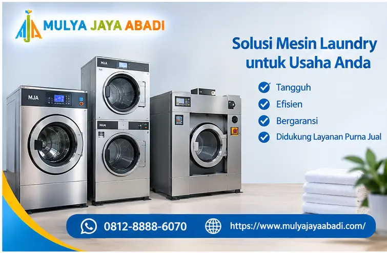 kapasitas produksi laundry, kg laundry per hari, throughput laun