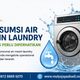 konsumsi air mesin laundry; mesin laundry profesional; sistem laundry, Apa yang perlu diketahui tentang konsumsi air mesin laundry?; sistem mesin laundry