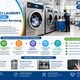 Mesin Cuci Laundry Commercial untuk Pemakaian Berulang Setiap Hari