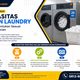Kapasitas Mesin Laundry