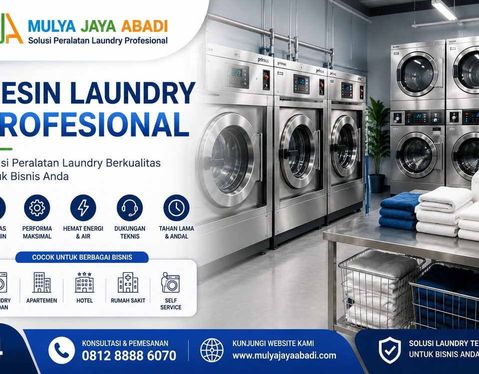 Mesin Laundry Profesional