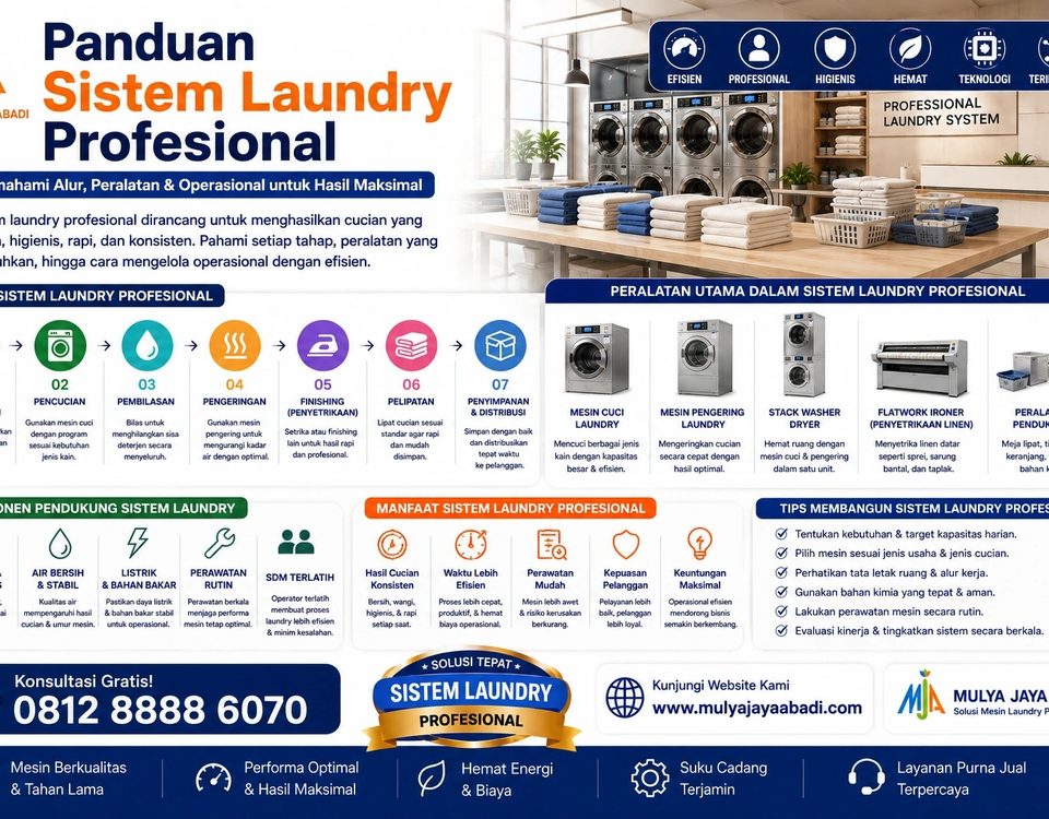 Panduan Sistem Laundry Profesional