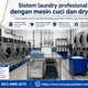 sistem laundry profesional mesin cuci laundry mesin dryer laundry