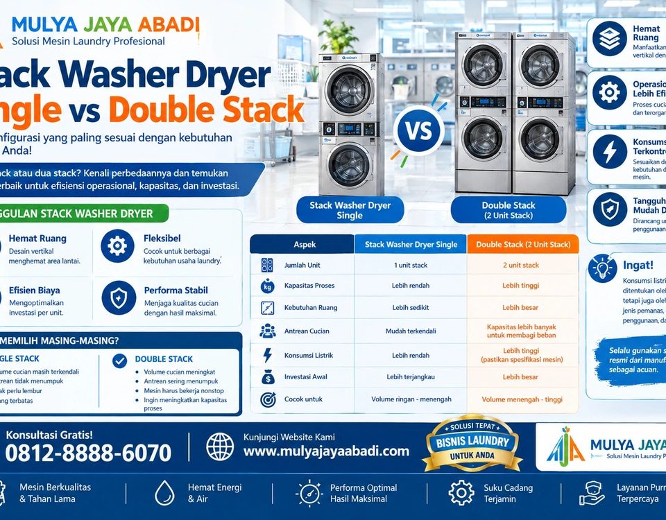 Stack Washer Dryer Single vs Double Stack