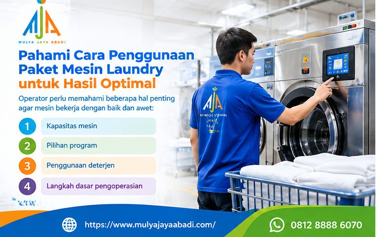 biaya operasional paket mesin laundry, perbandingan paket mesin laundry, memilih paket mesin laundry