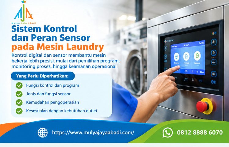 cara kerja paket mesin laundry, kapasitas drum paket mesin laundry, spesifikasi paket mesin laundry