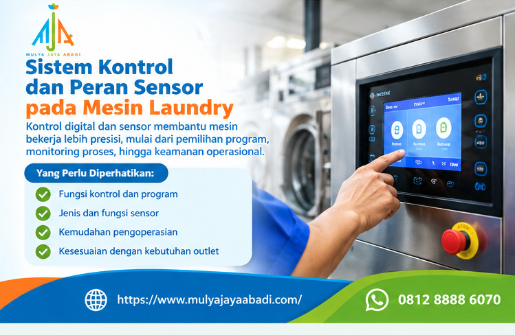 cara kerja paket mesin laundry, kapasitas drum paket mesin laundry, spesifikasi paket mesin laundry