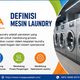 Apa fungsi utama mesin laundry?; sistem mesin laundry; peralatan laundry profesional