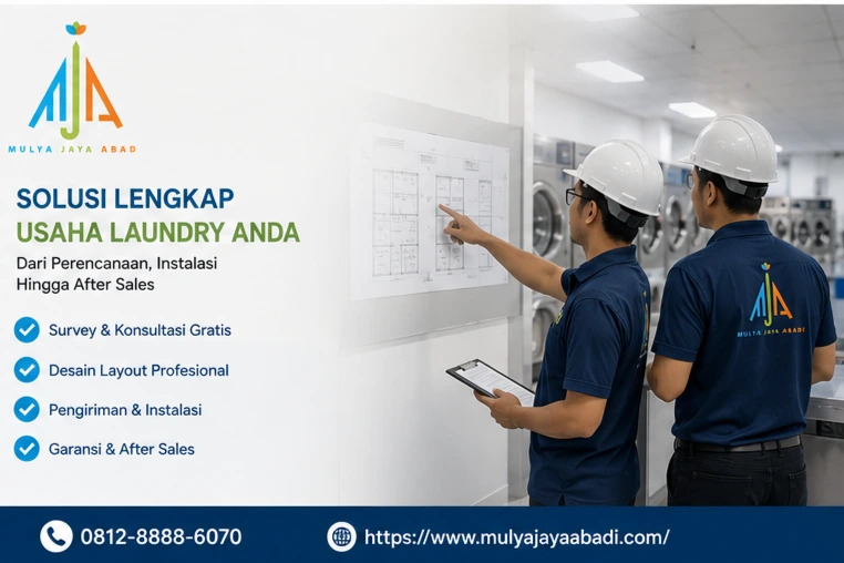 solusi lengkap usaha laundry anda