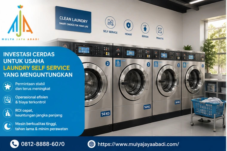 investasi cerdas untuk musaha laubndry salf servic yang menguntungkan