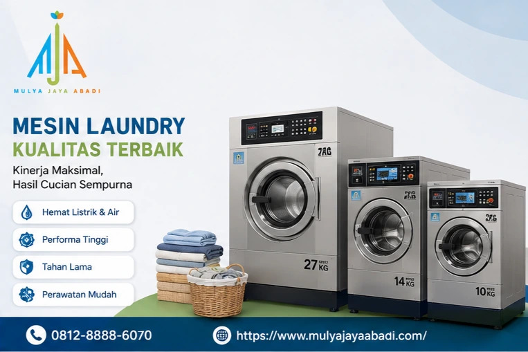 mesin laundry kualitas terbaik