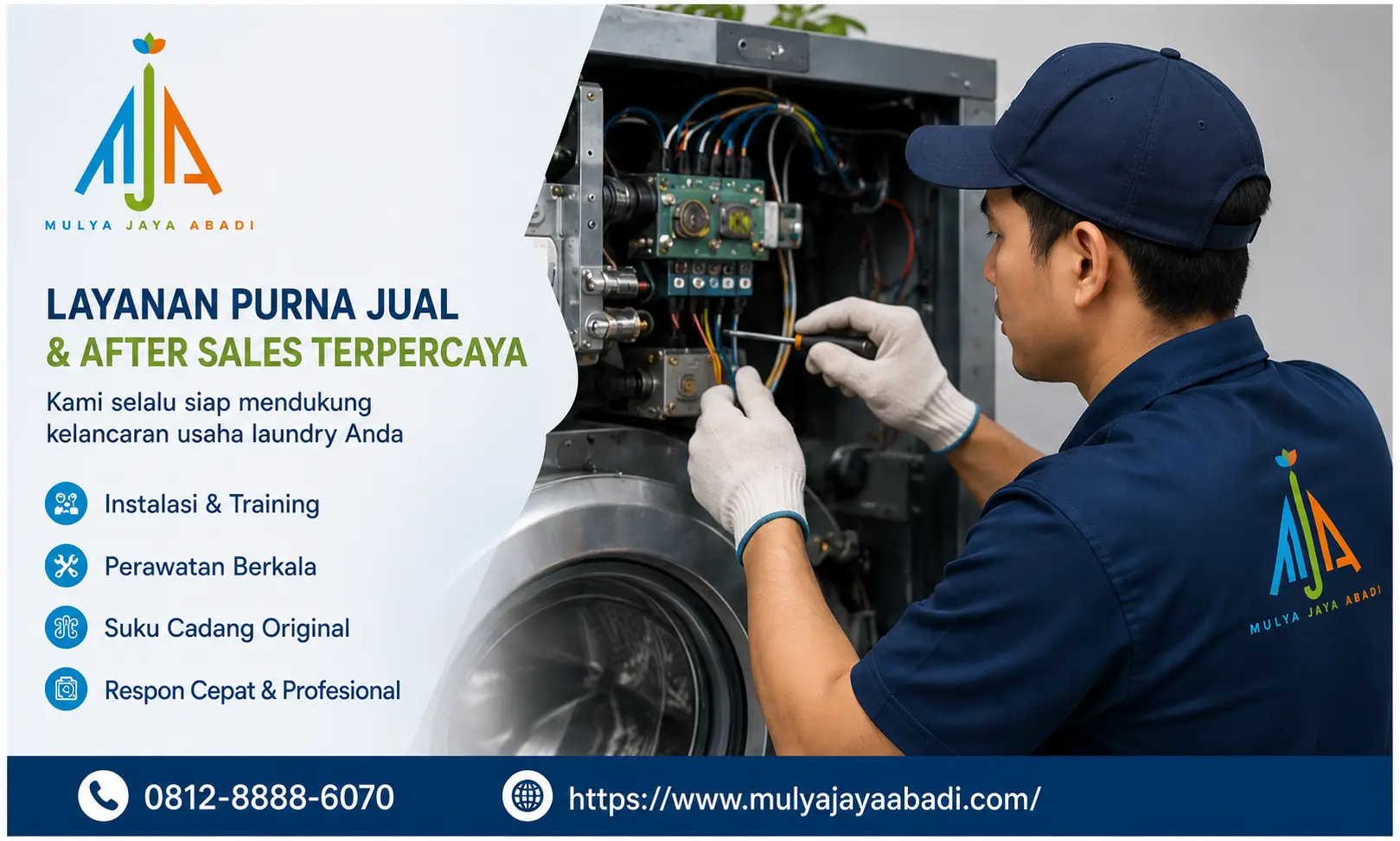 layanan purna jual& after sales terpercya